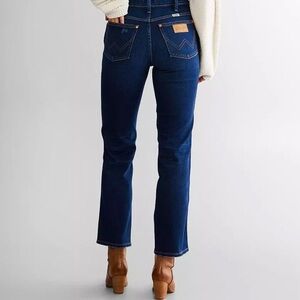 Wrangler Blue High Rise Jeans
